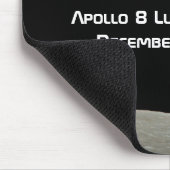 Apollo 8 Lunar Earthrise 50ste Jubileum Muismat (Hoek)