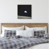Apollo 8 NASA Moon Mission Earthrise Canvas Afdruk (Insitu (Slaapkamer))