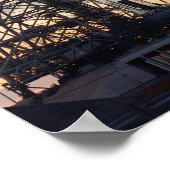 Apollo 8 over de lanceringspad poster (Hoek)