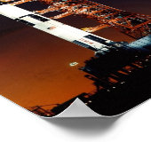 Apollo 8 over de lanceringspad poster (Hoek)