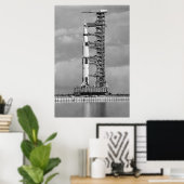 Apollo 8 Rollout Poster (Thuiskantoor)