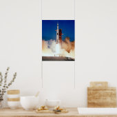Apollo 8 Start Poster (Keuken)
