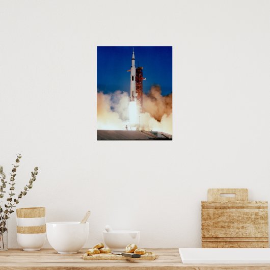 Apollo 8 Start Poster (Keuken)