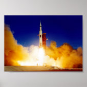 Apollo 8 Start Poster (Voorkant)