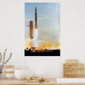 Apollo 8 Start Poster (Keuken)
