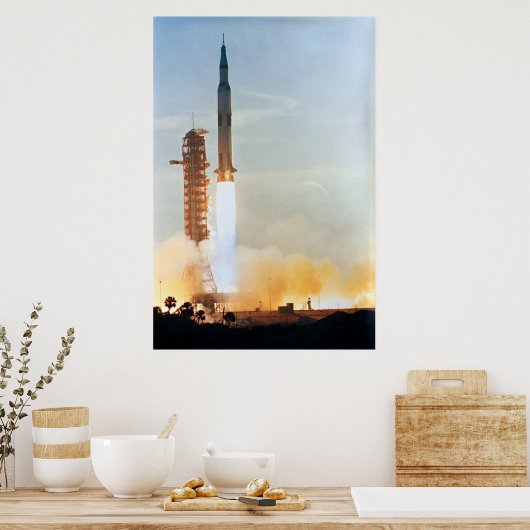 Apollo 8 Start Poster (Keuken)
