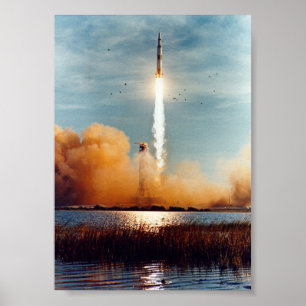 Apollo 8 Start Poster