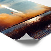 Apollo 8 Start Poster (Hoek)