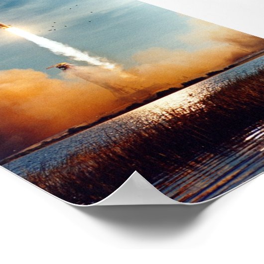 Apollo 8 Start Poster (Hoek)