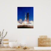 Apollo 8 Start Poster (Keuken)