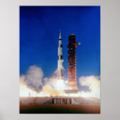 Apollo 8 Start Poster (Voorkant)