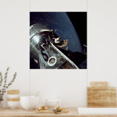 Apollo 9 Command and Service Modules Poster (Keuken)