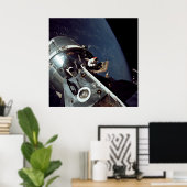 Apollo 9 Command and Service Modules Poster (Thuiskantoor)