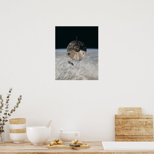 Apollo 9 Command & Service Modules Poster (Keuken)