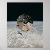 Apollo 9 Command & Service Modules Poster (Voorkant)