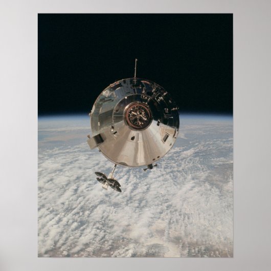 Apollo 9 Command & Service Modules Poster (Voorkant)