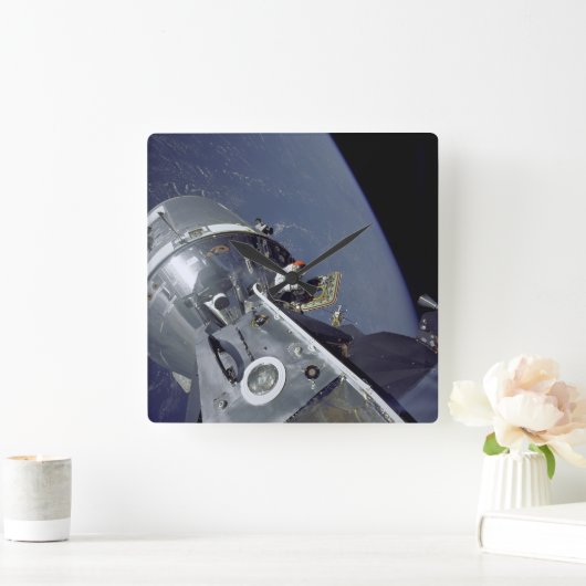 Apollo 9 (Gumdrop Meets Spider) Watch Vierkante Klok (Huis)