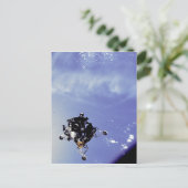 Apollo 9 Lunar Module Briefkaart (Staand voorkant)