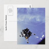 Apollo 9 Lunar Module Briefkaart (Voorkant / Achterkant)