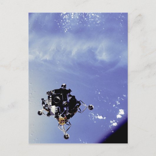 Apollo 9 Lunar Module Briefkaart (Voorkant)