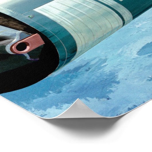 Apollo 9 Lunar Module EVA Poster (Hoek)