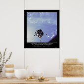 Apollo 9 Lunar Module "Spider", 7 maart 1969 Poster (Keuken)