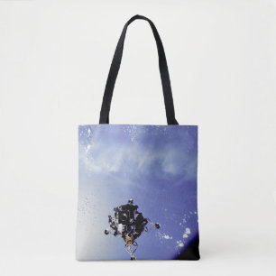 Apollo 9 Lunar Module Tote Bag