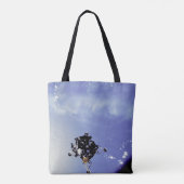 Apollo 9 Lunar Module Tote Bag (Achterkant)