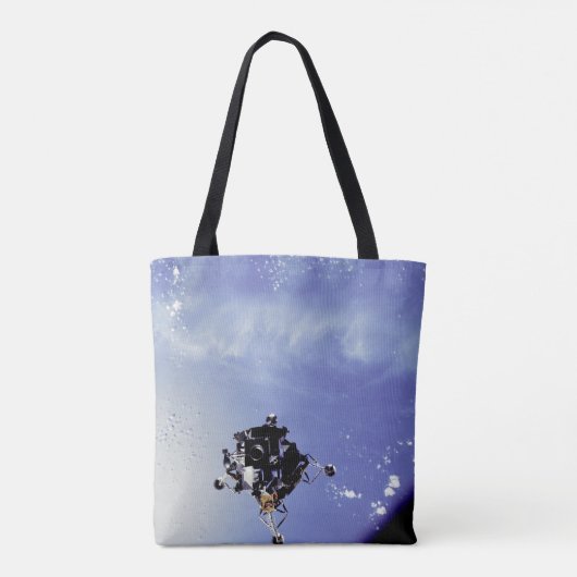 Apollo 9 Lunar Module Tote Bag (Achterkant)