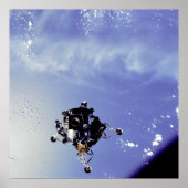 Apollo 9 maanlander poster (Voorkant)