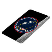 Apollo 9 NASA-missiepatchlogo Magneet (Linkerzijde)