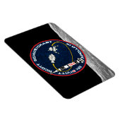 Apollo 9 NASA-missiepatchlogo Magneet (Rechterzijde)