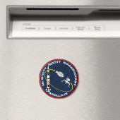 Apollo 9 NASA-missiepatchlogo Magneet (Insitu (Vaatwasser))