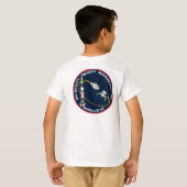 Apollo 9 NASA-missiepatchlogo T-shirt (Achterkant volledig)