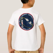 Apollo 9 NASA-missiepatchlogo T-shirt (Achterkant)