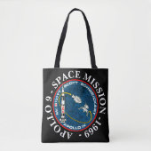 Apollo 9 Space Mission 1969 Insignia Tote Bag (Voorkant)