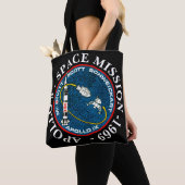 Apollo 9 Space Mission 1969 Insignia Tote Bag (Dichtbij)