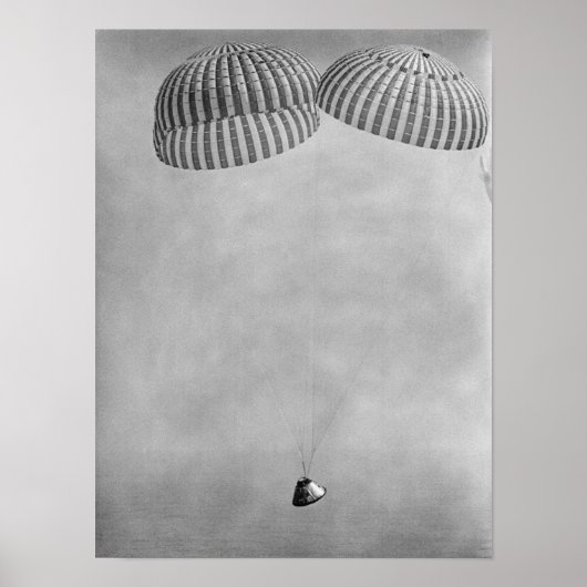 Apollo 9 Splashdown & Recovery Poster (Voorkant)