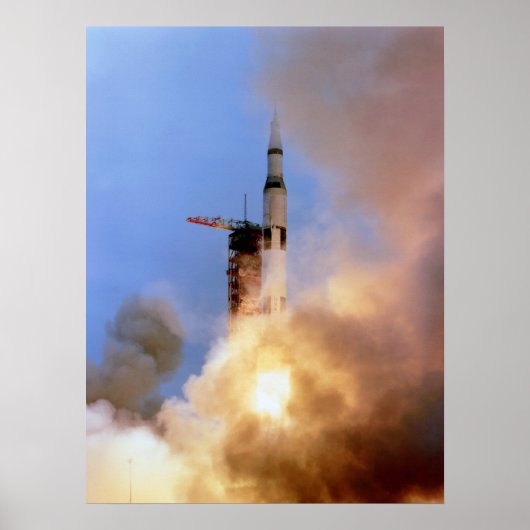 Apollo 9 Start Poster (Voorkant)