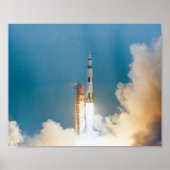 Apollo 9 Start Poster (Voorkant)