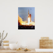 Apollo 9 Start Poster (Keuken)