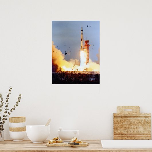 Apollo 9 Start Poster (Keuken)