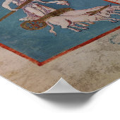 Apollo als zon en Diana als maan Poster (Hoek)