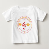 Apollo baby shirt (Voorkant)
