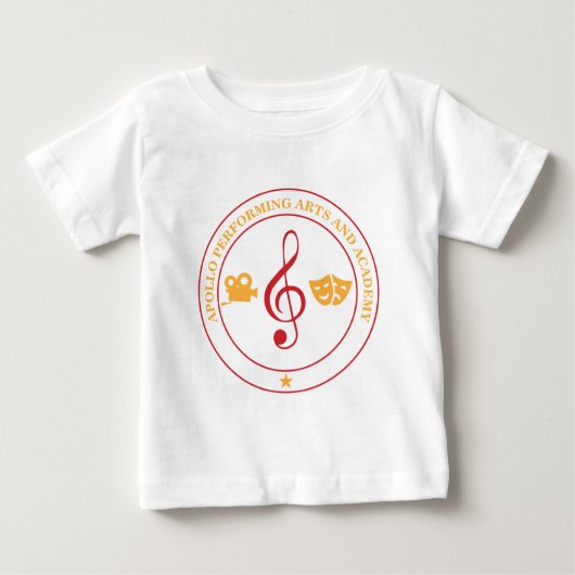 Apollo baby shirt (Voorkant)