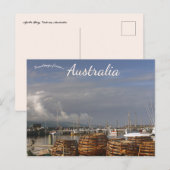 Apollo Bay Victoria Australië Briefkaart (Voorkant / Achterkant)