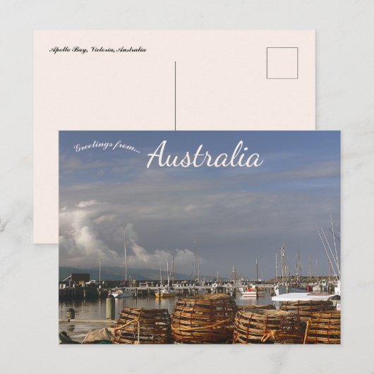 Apollo Bay Victoria Australië Briefkaart (Voorkant / Achterkant)