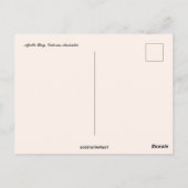 Apollo Bay Victoria Australië Briefkaart (Achterkant)