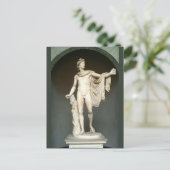 Apollo Belvedere Briefkaart (Staand voorkant)