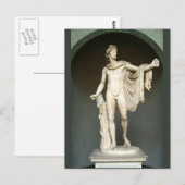 Apollo Belvedere Briefkaart (Voorkant / Achterkant)